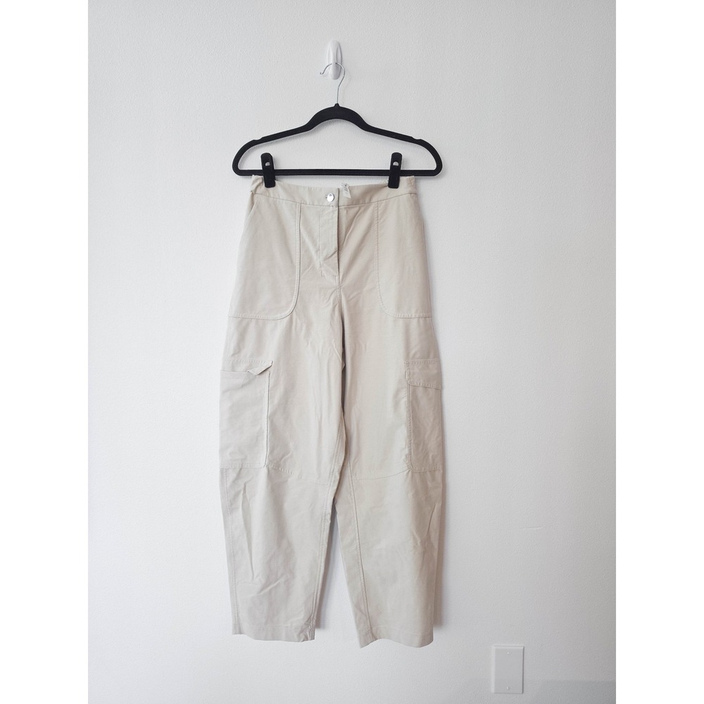 Lululemon Utilitech Cargo High Rise Pant 28 Tan Beige LW5ENBS Tapered Trouser